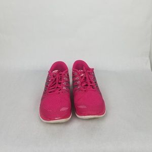 Nike Free 5.0 Neon Pink Size 9